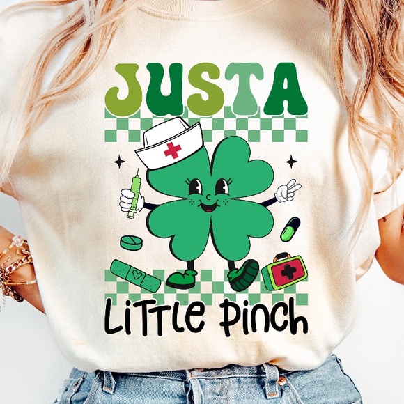 Nurse St Patrick’s Day Shirt - Picture 2 of 2